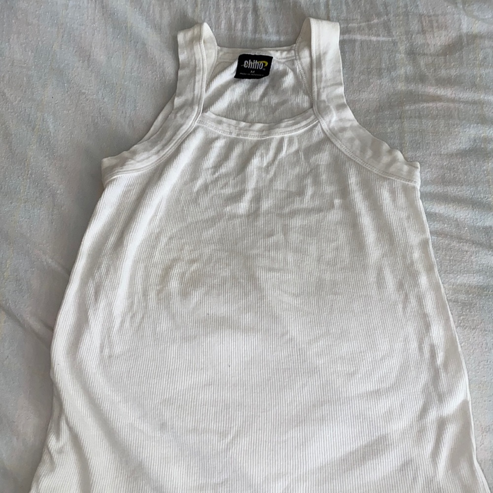 Halter tank top